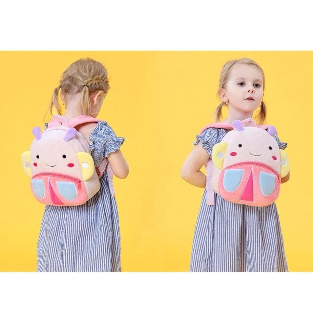 Zoo Animals Toddler backpack Kid Cute Plush Bag Preschool Book Children Bag